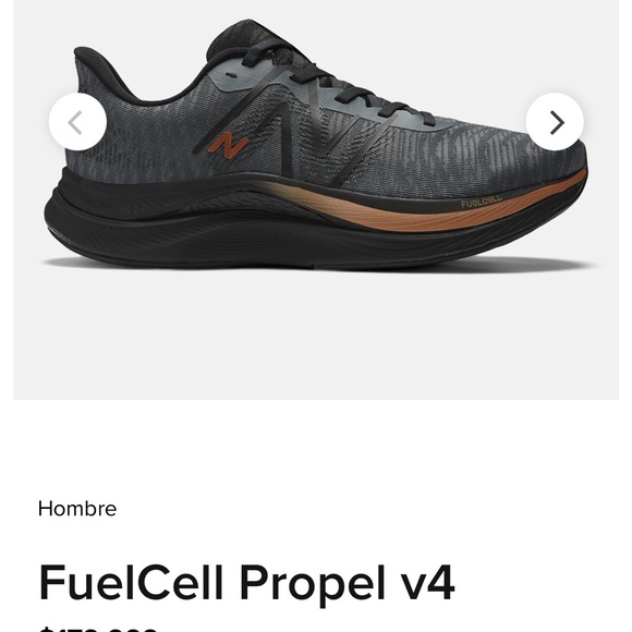Men\'s New Balance FuelCell Propel v4 Running Shoe